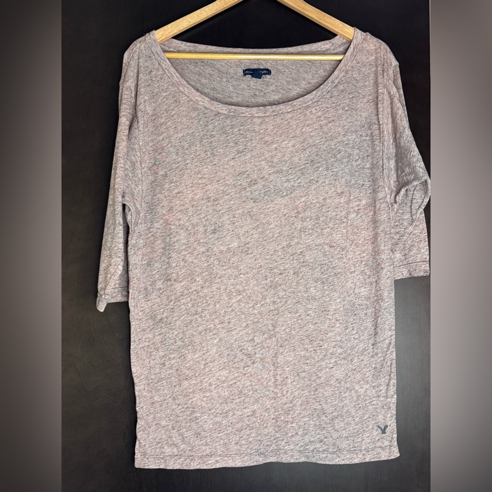 AE Gray Top - Picture 1 of 7